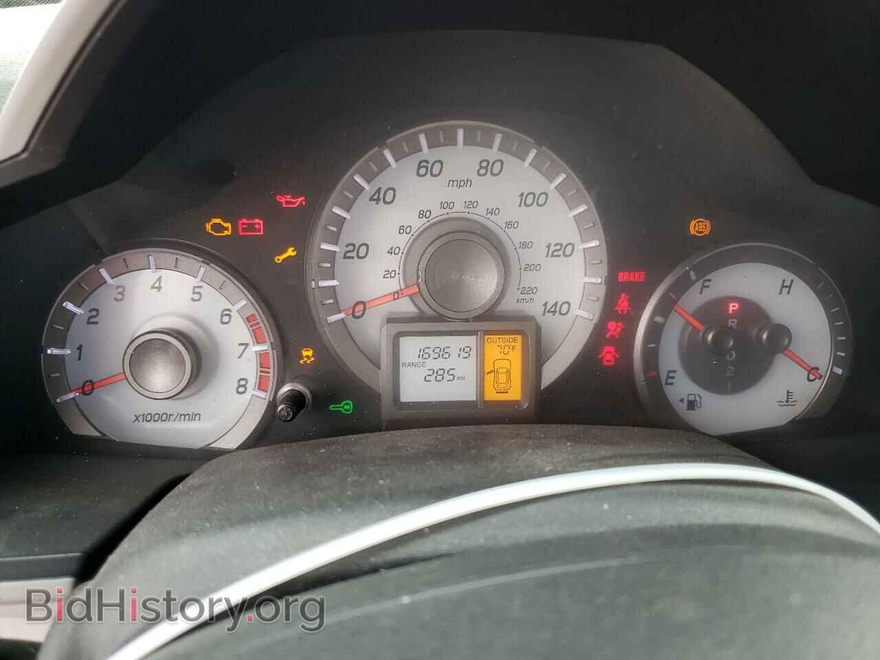 2012 HONDA PILOT - VIN: 5FNYF4H56CB028397 - Фото 9