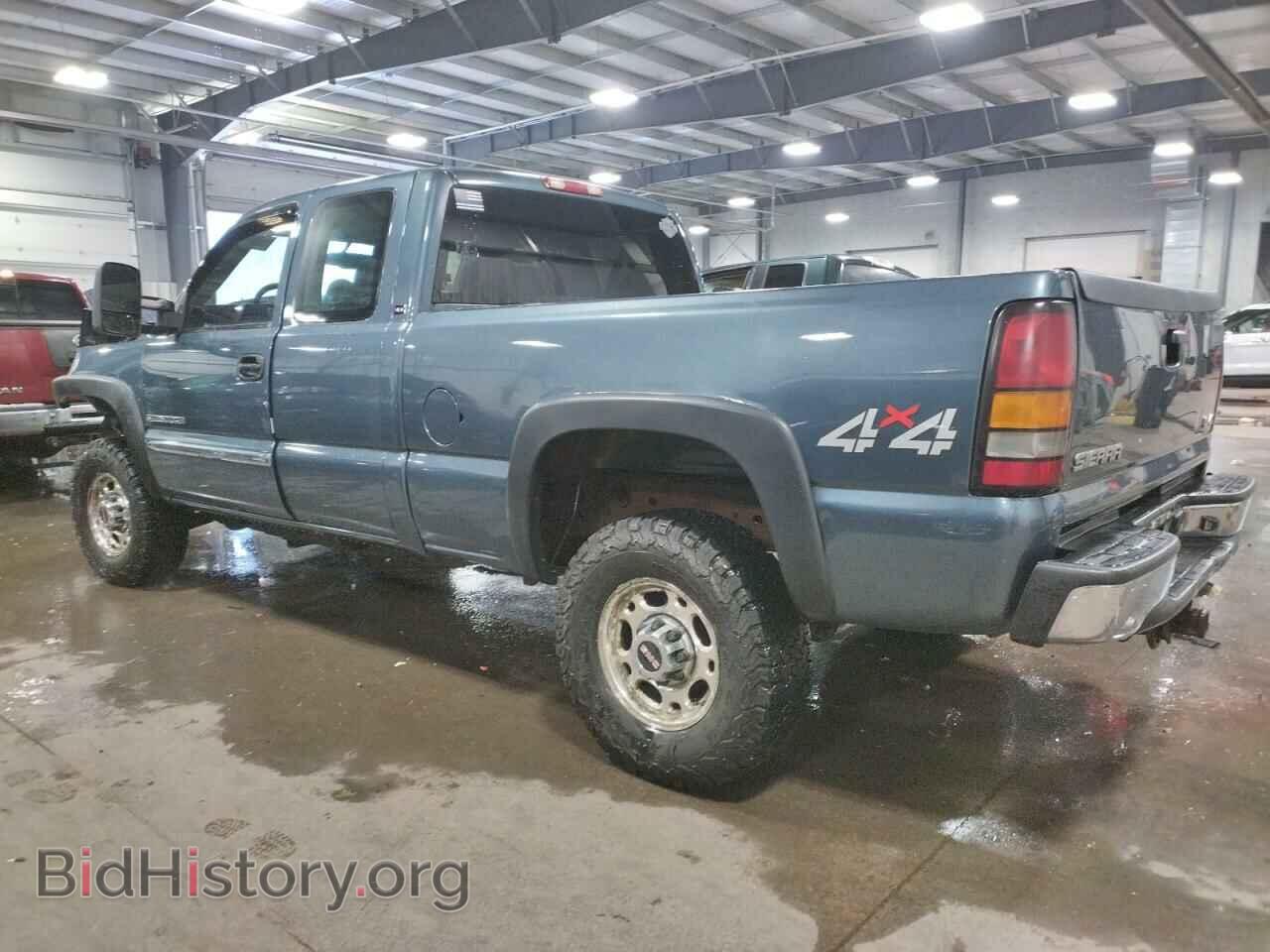 2006 GMC SIERRA - VIN: 1GTHK29U56E236458 - Фото 2