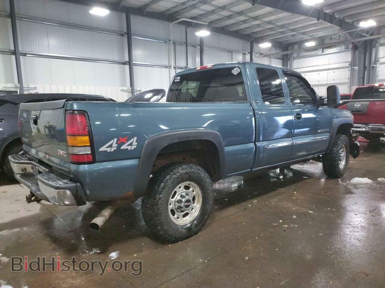 2006 GMC SIERRA - VIN: 1GTHK29U56E236458 - Фото 3