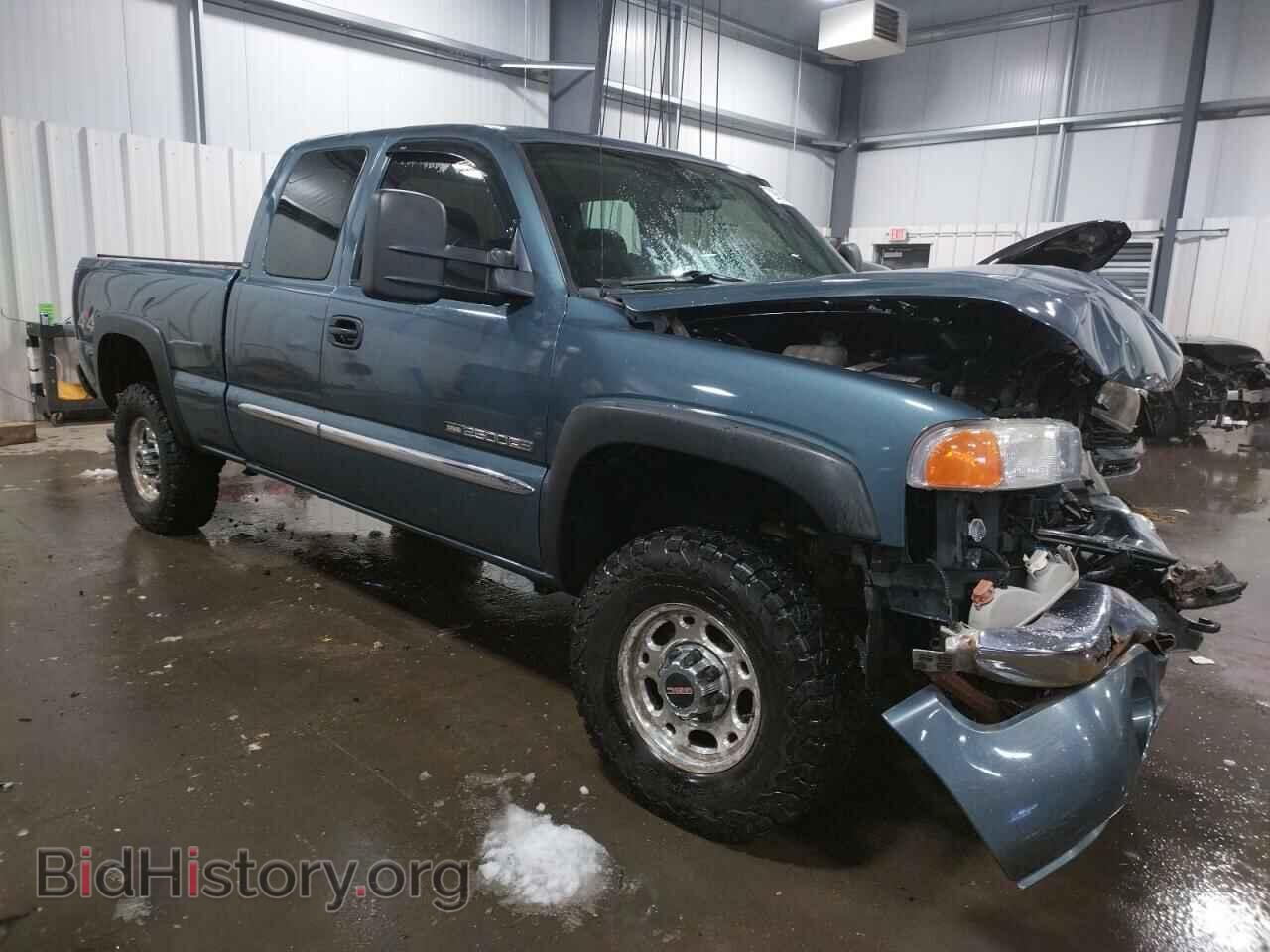 2006 GMC SIERRA - VIN: 1GTHK29U56E236458 - Фото 4