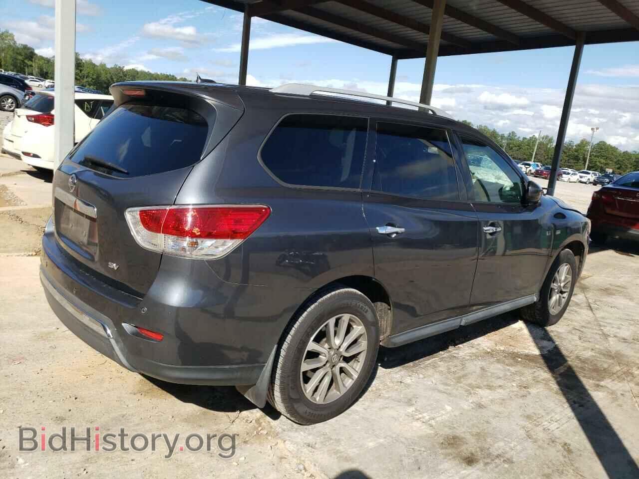 2013 NISSAN PATHFINDER - VIN: 5N1AR2MN7DC642615 - Фото 3