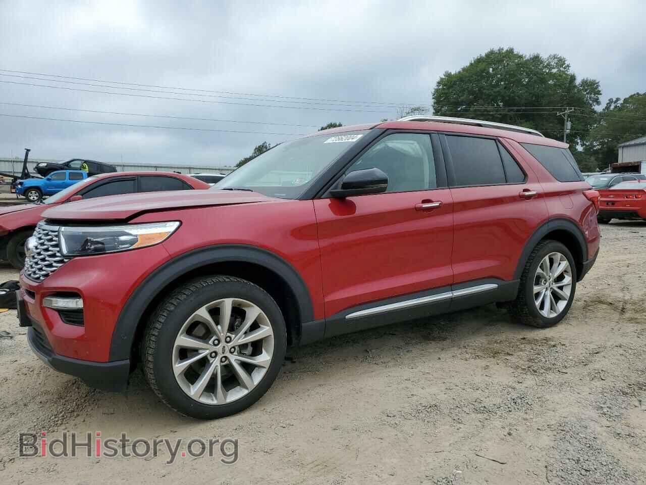 Photo 1FM5K8HC7MGA69628 - FORD EXPLORER 2021