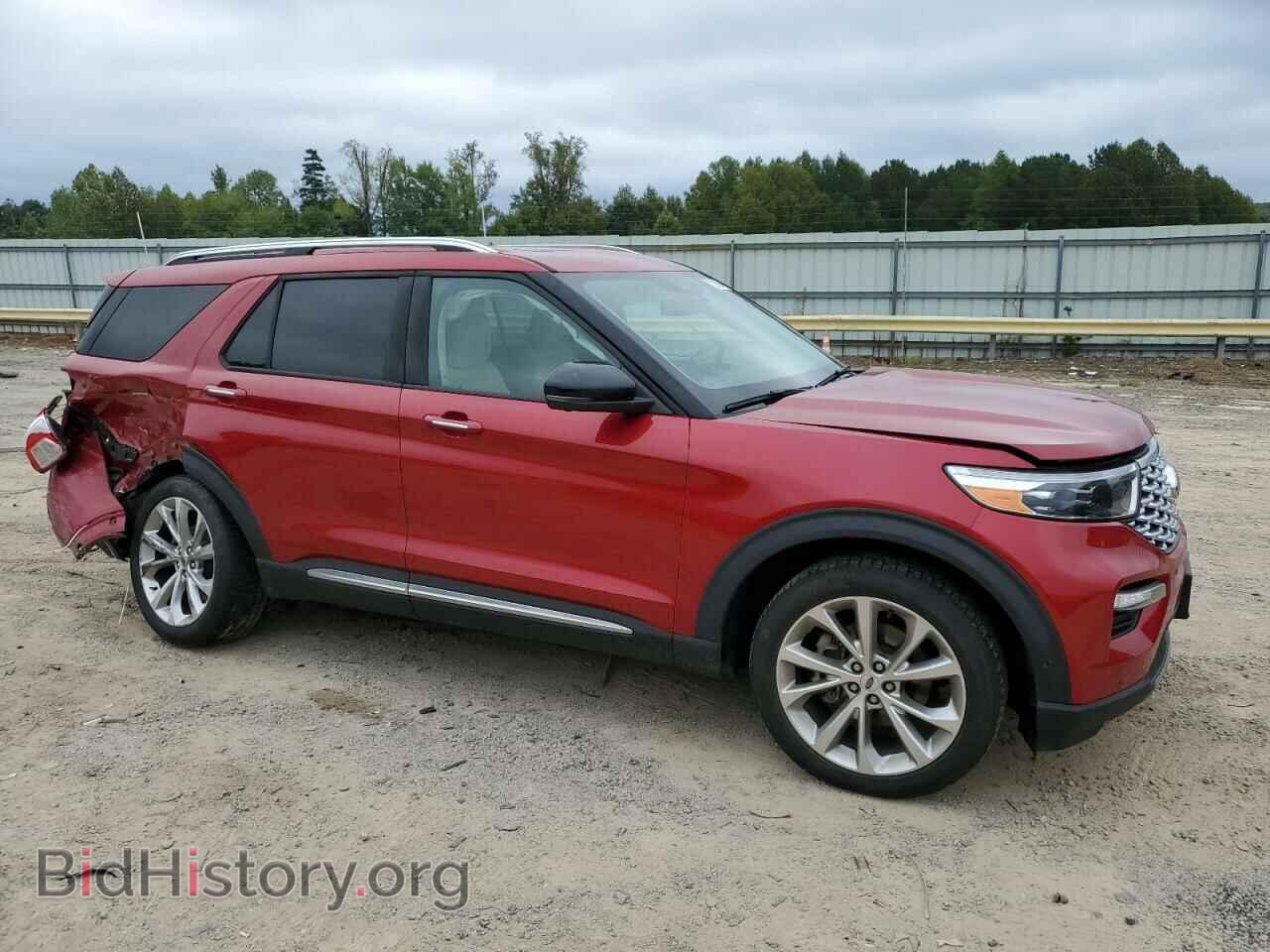 2021 FORD EXPLORER - VIN: 1FM5K8HC7MGA69628 - Photo 4