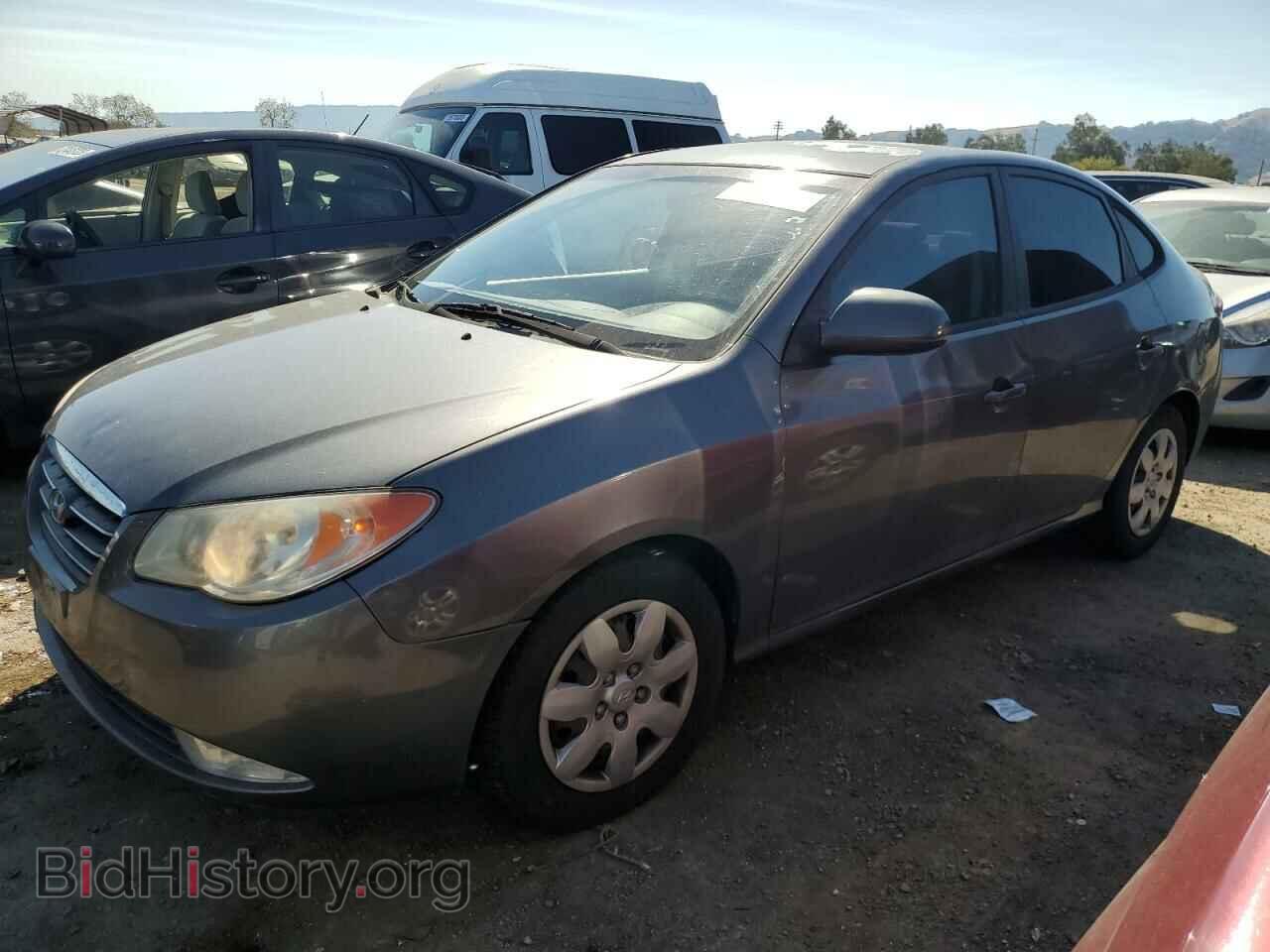 Photo KMHDU46D47U213927 - HYUNDAI ELANTRA 2007