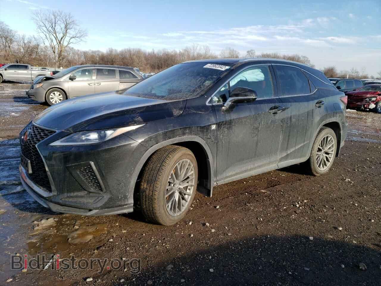 Photo 2T2YZMDA1LC249741 - LEXUS RX350 2020