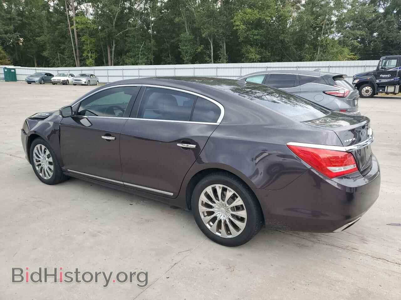 2014 BUICK LACROSSE - VIN: 1G4GB5G34EF216553 - Фото 2