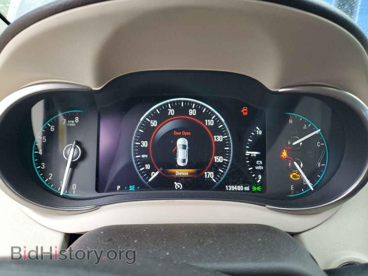 2014 BUICK LACROSSE - VIN: 1G4GB5G34EF216553 - Фото 9