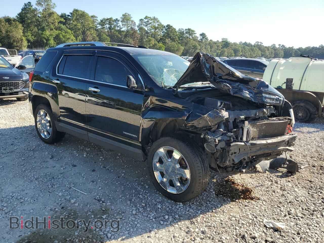 2011 GMC TERRAIN - VIN: 2CTFLWE55B6320793 - Photo 4