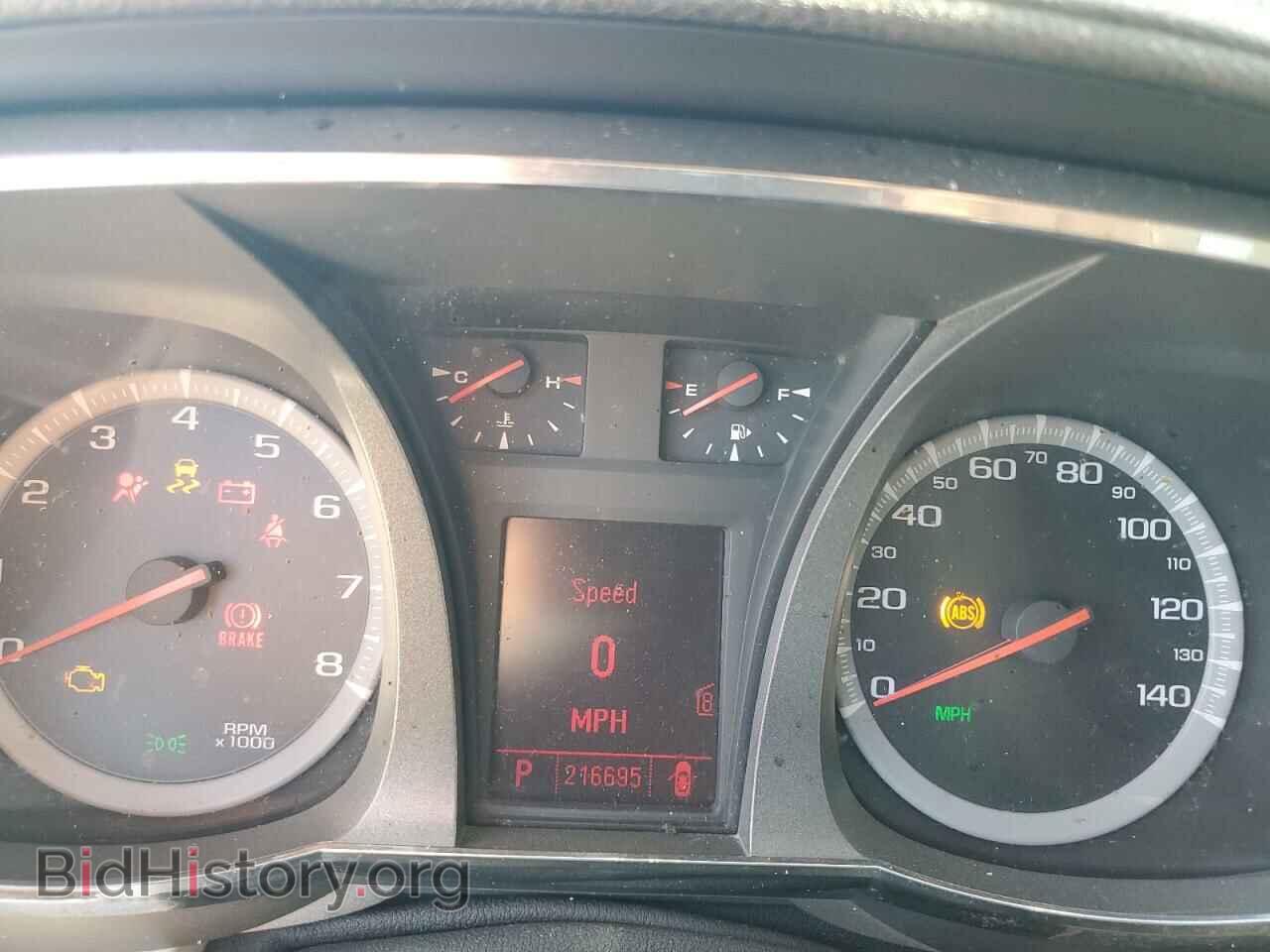2011 GMC TERRAIN - VIN: 2CTFLWE55B6320793 - Photo 9