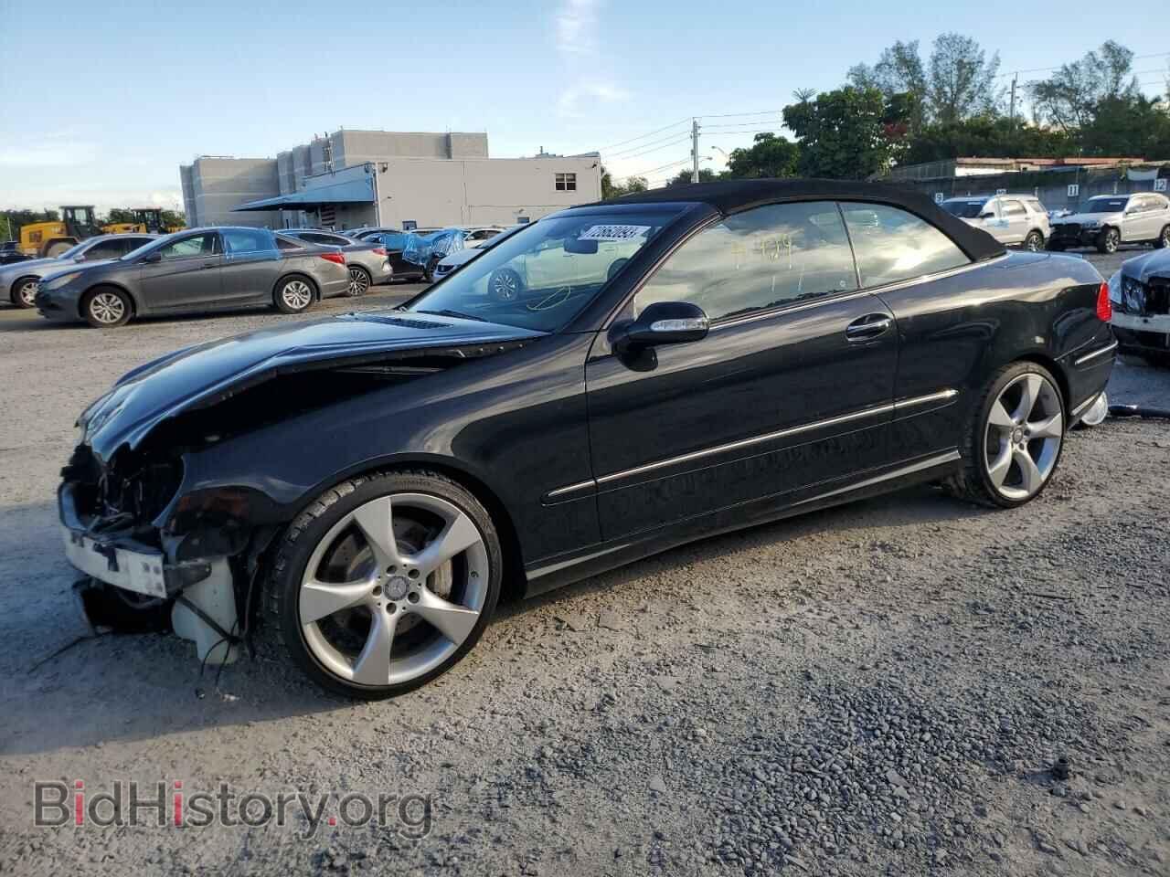 Фотография WDBTK72F38T098869 - MERCEDES-BENZ CLK-CLASS 2008