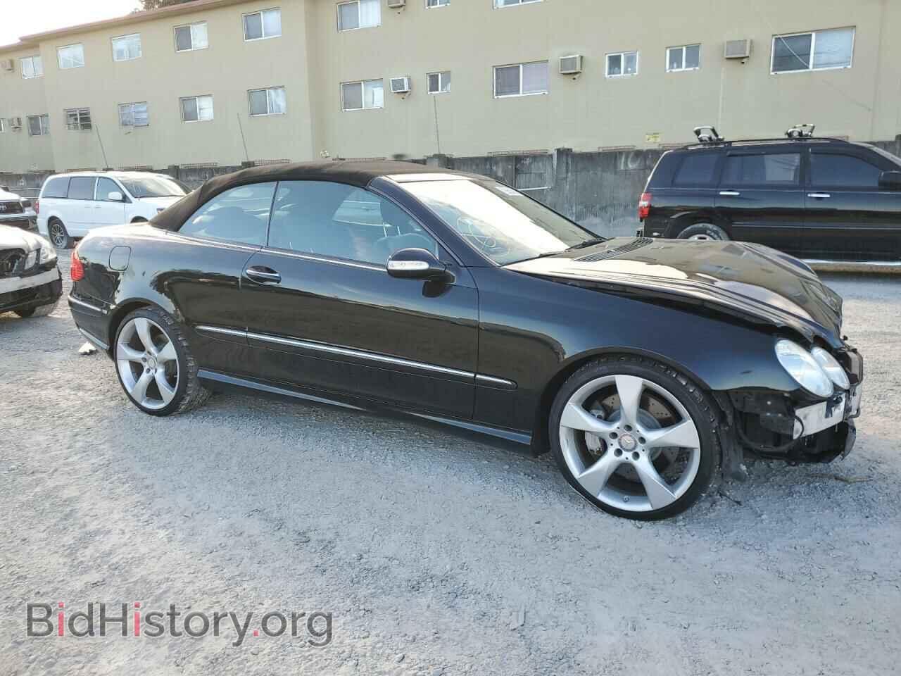2008 MERCEDES-BENZ CLK-CLASS - VIN: WDBTK72F38T098869 - Фото 4