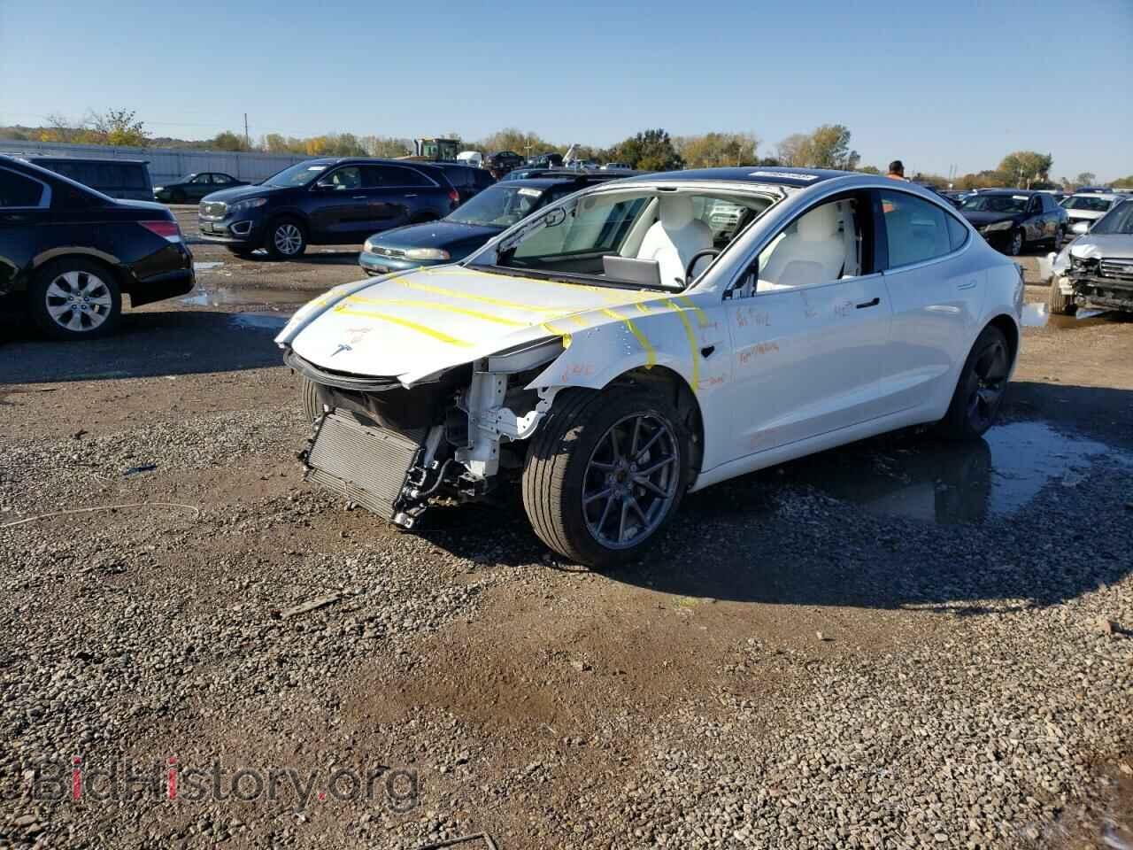 Фотография 5YJ3E1EB7LF795830 - TESLA MODEL 3 2020