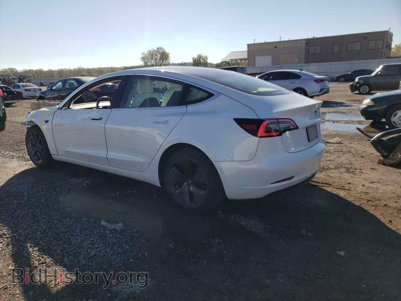 2020 TESLA MODEL 3 - VIN: 5YJ3E1EB7LF795830 - Фото 2