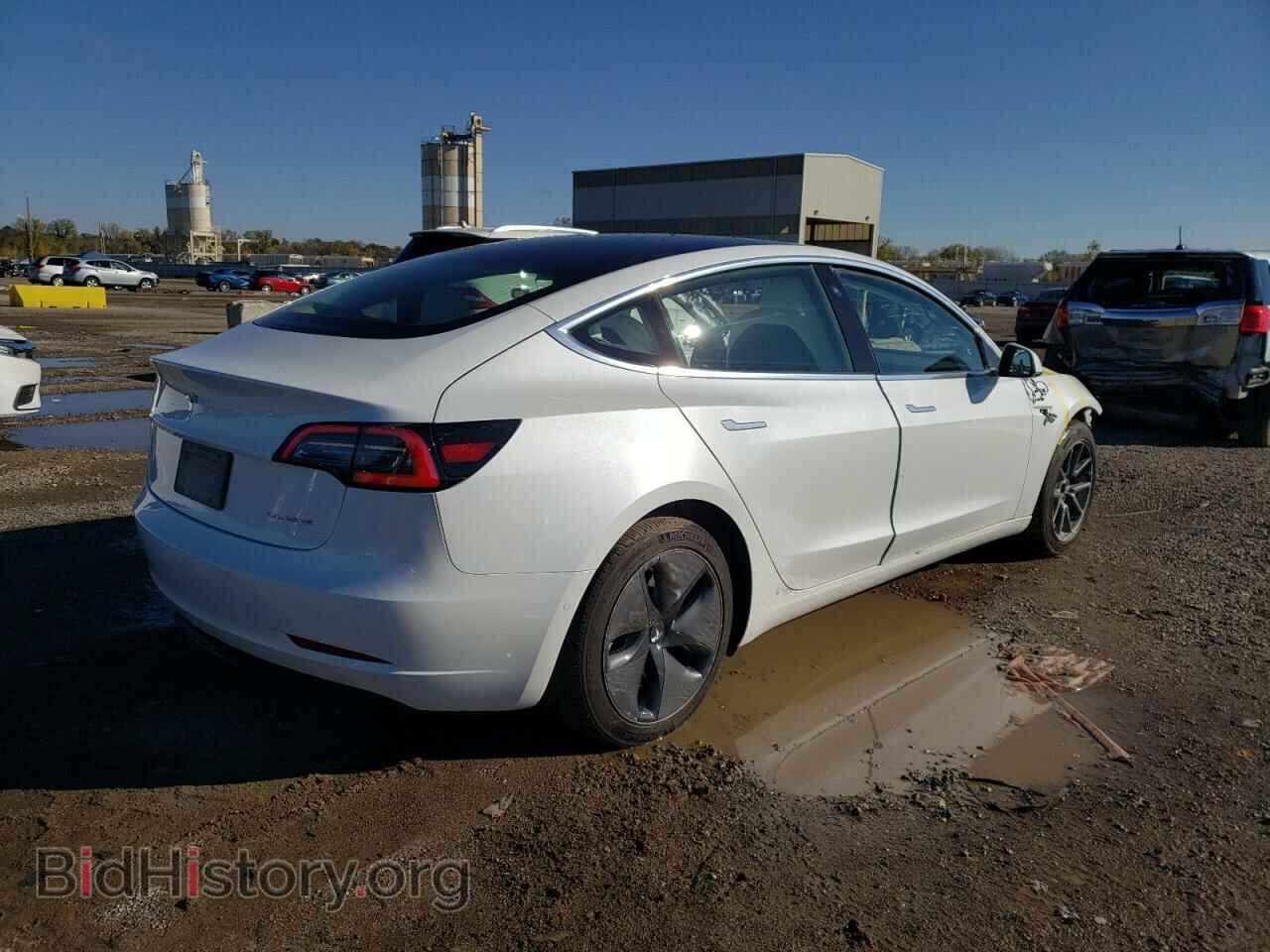2020 TESLA MODEL 3 - VIN: 5YJ3E1EB7LF795830 - Фото 3