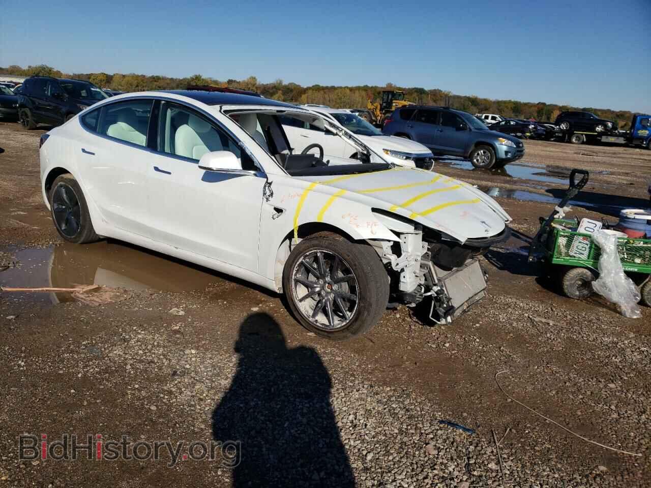2020 TESLA MODEL 3 - VIN: 5YJ3E1EB7LF795830 - Фото 4
