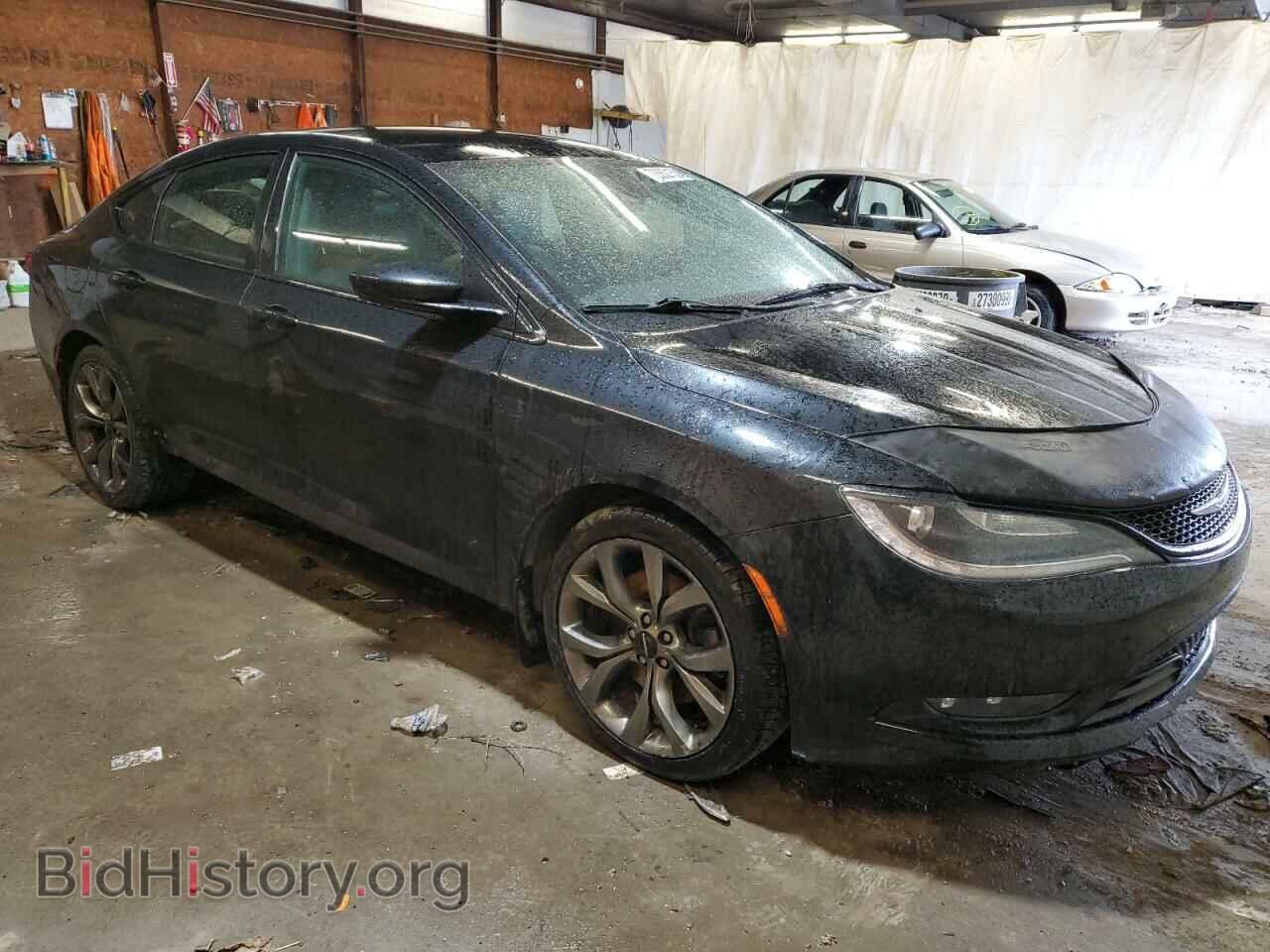 2015 CHRYSLER 200 - VIN: 1C3CCCDG4FN501938 - Фото 4