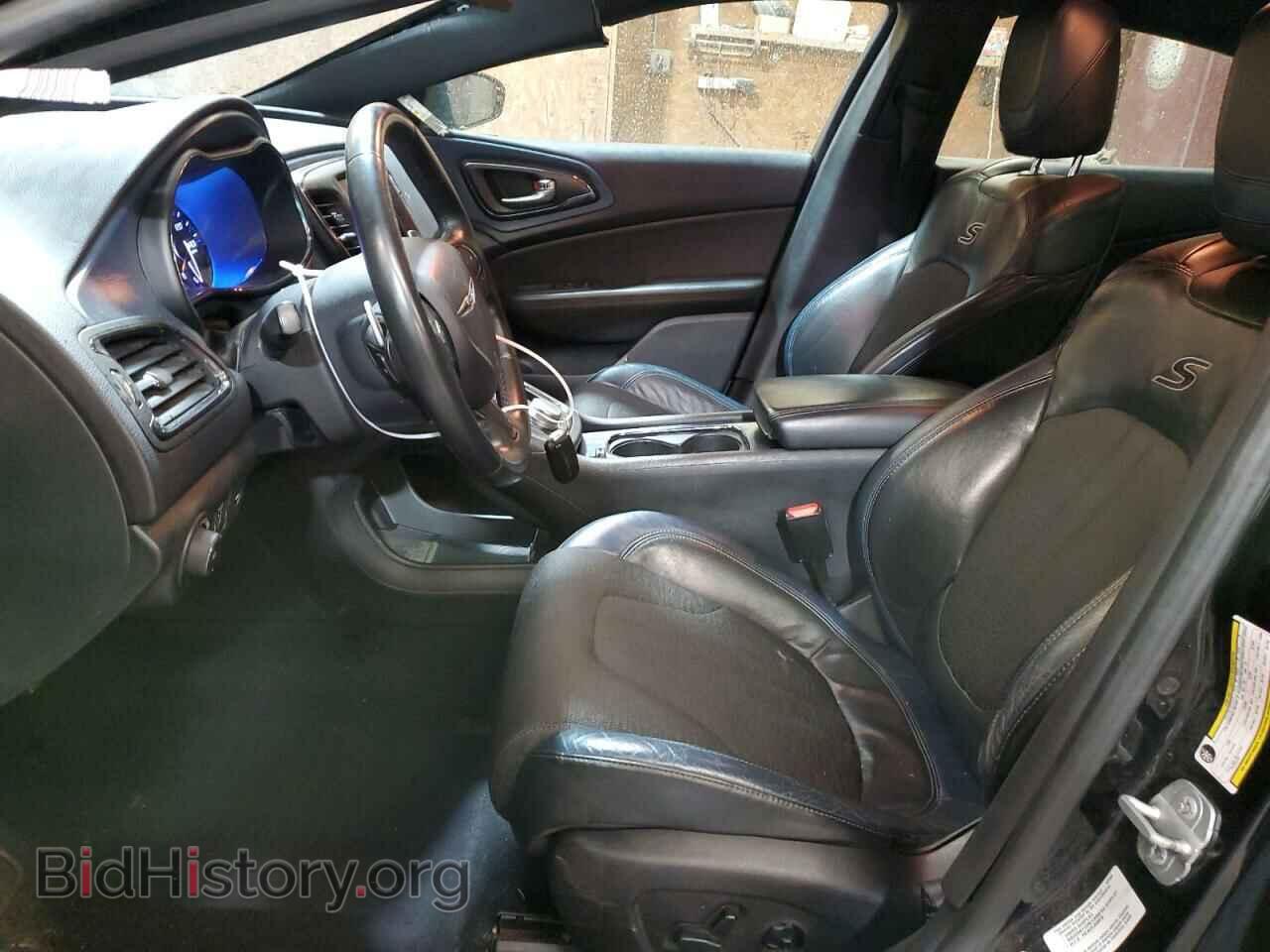 2015 CHRYSLER 200 - VIN: 1C3CCCDG4FN501938 - Фото 7