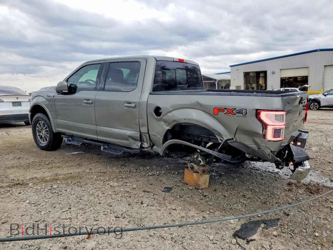 2020 FORD F-150 - VIN: 1FTEW1E59LKF07406 - Фото 2