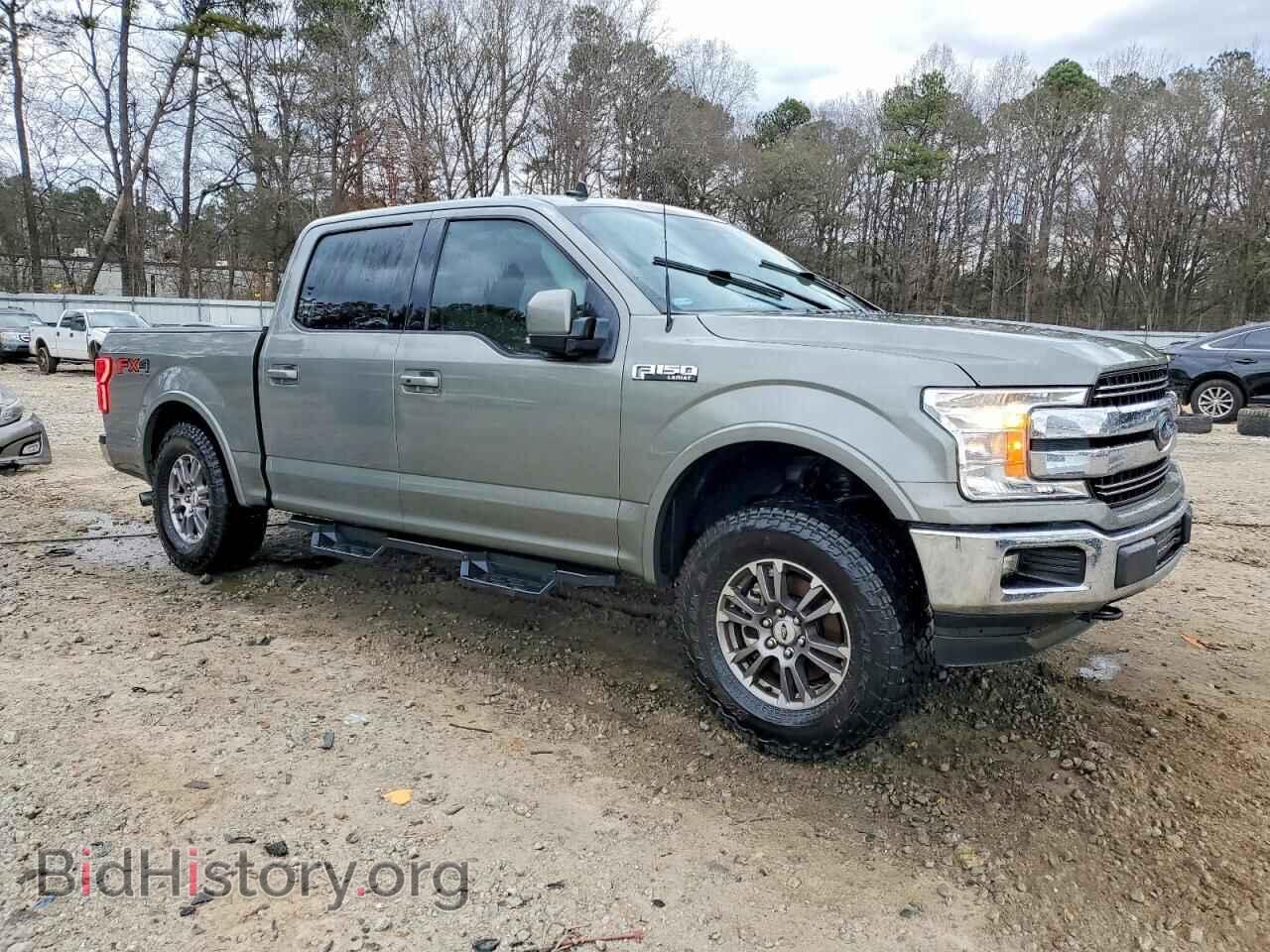 2020 FORD F-150 - VIN: 1FTEW1E59LKF07406 - Фото 4