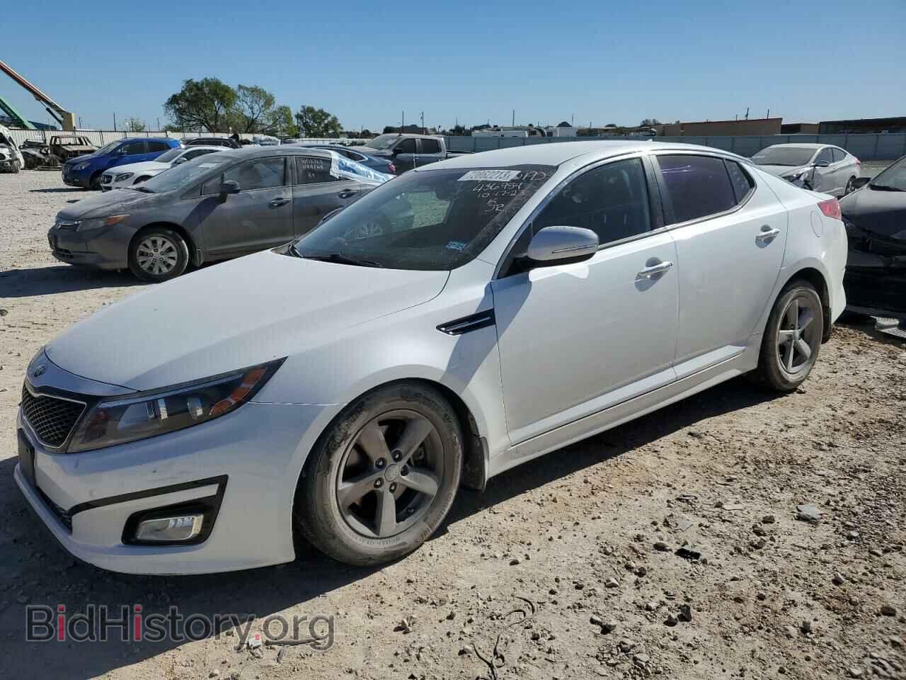 Фотография KNAGM4A74F5642090 - KIA OPTIMA 2015
