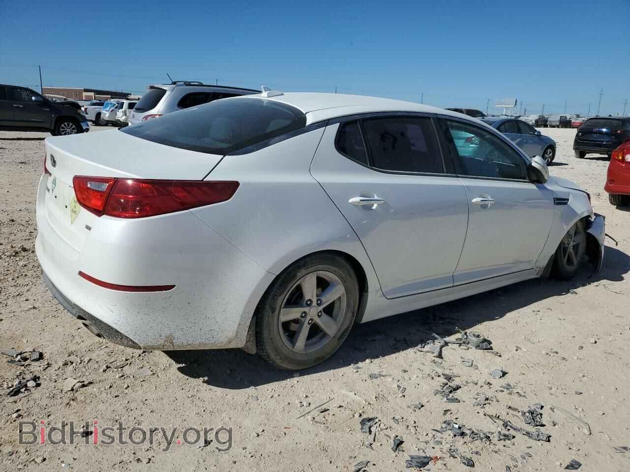 2015 KIA OPTIMA - VIN: KNAGM4A74F5642090 - Фото 3