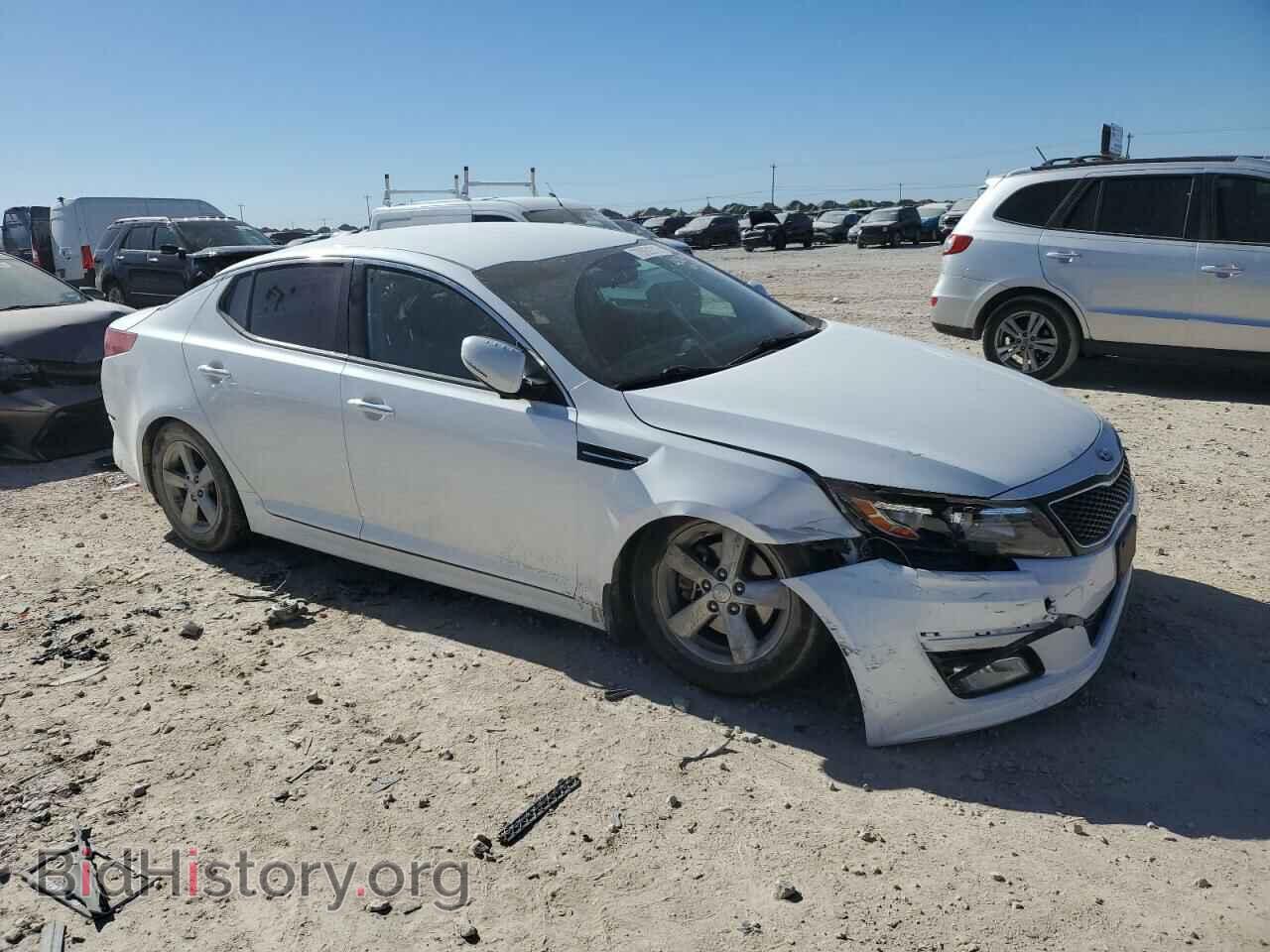 2015 KIA OPTIMA - VIN: KNAGM4A74F5642090 - Фото 4