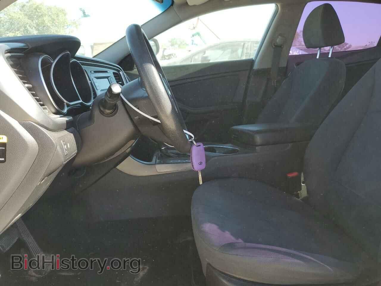 2015 KIA OPTIMA - VIN: KNAGM4A74F5642090 - Фото 7
