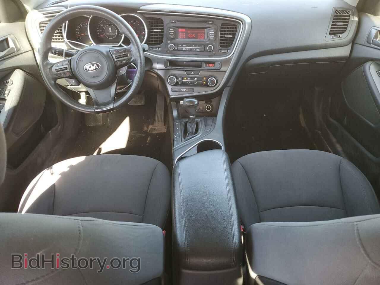 2015 KIA OPTIMA - VIN: KNAGM4A74F5642090 - Фото 8