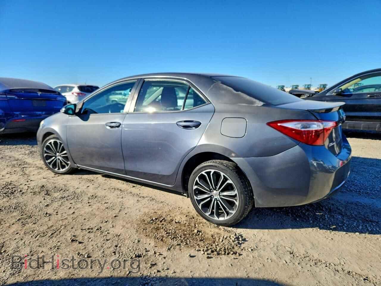 2015 TOYOTA COROLLA - VIN: 5YFBURHE7FP300537 - Фото 2