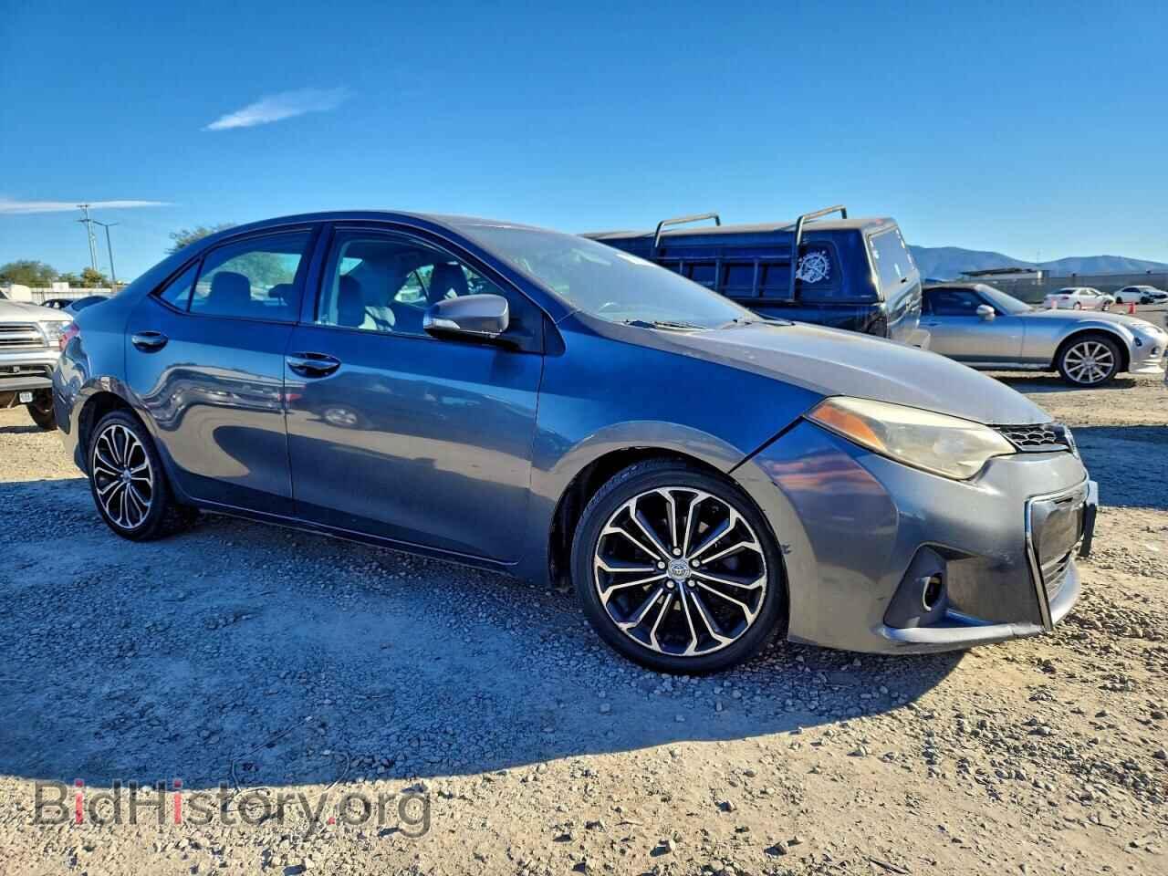 2015 TOYOTA COROLLA - VIN: 5YFBURHE7FP300537 - Фото 4