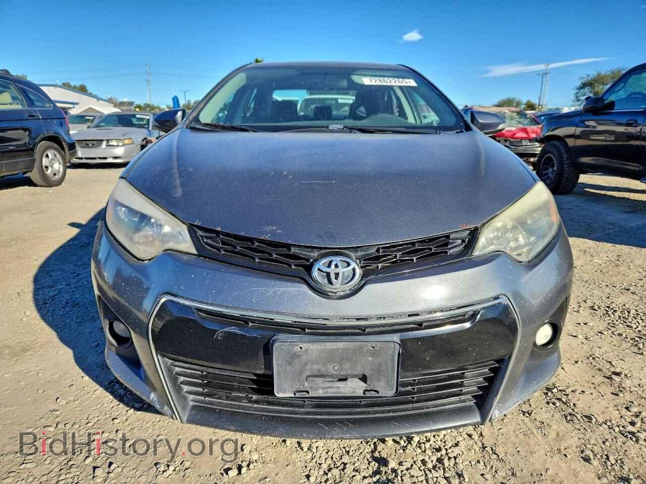 2015 TOYOTA COROLLA - VIN: 5YFBURHE7FP300537 - Фото 5