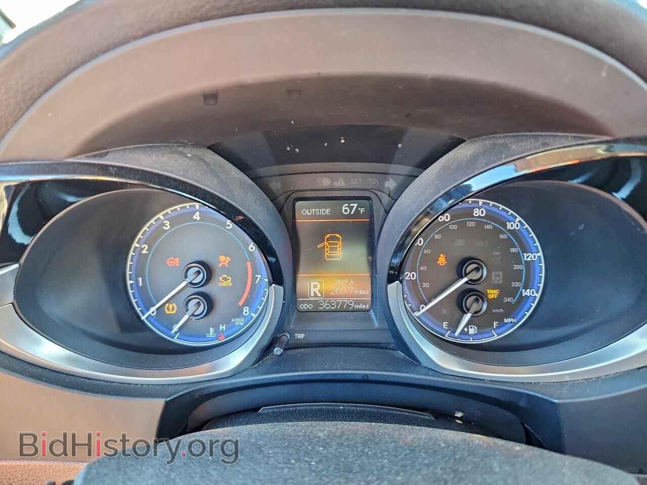 2015 TOYOTA COROLLA - VIN: 5YFBURHE7FP300537 - Фото 9