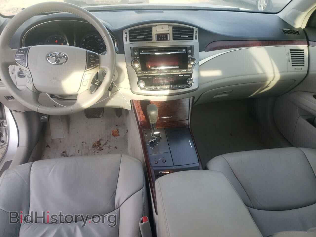 2011 TOYOTA AVALON - VIN: 4T1BK3DB2BU408037 - Фото 8
