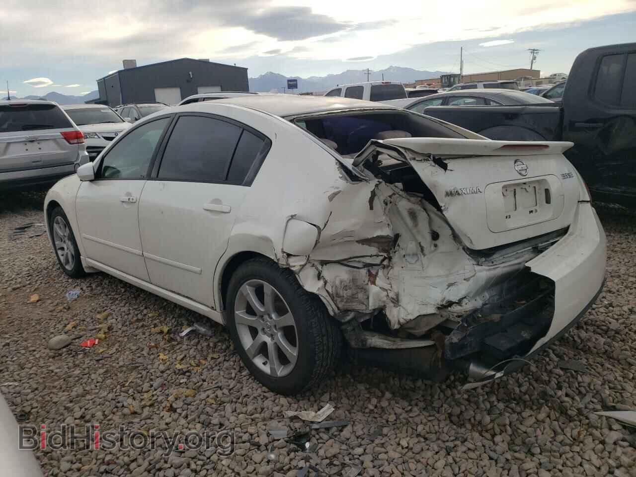 2007 NISSAN MAXIMA - VIN: 1N4BA41EX7C822939 - Фото 2