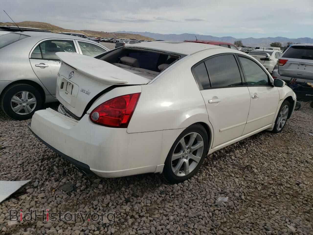 2007 NISSAN MAXIMA - VIN: 1N4BA41EX7C822939 - Фото 3