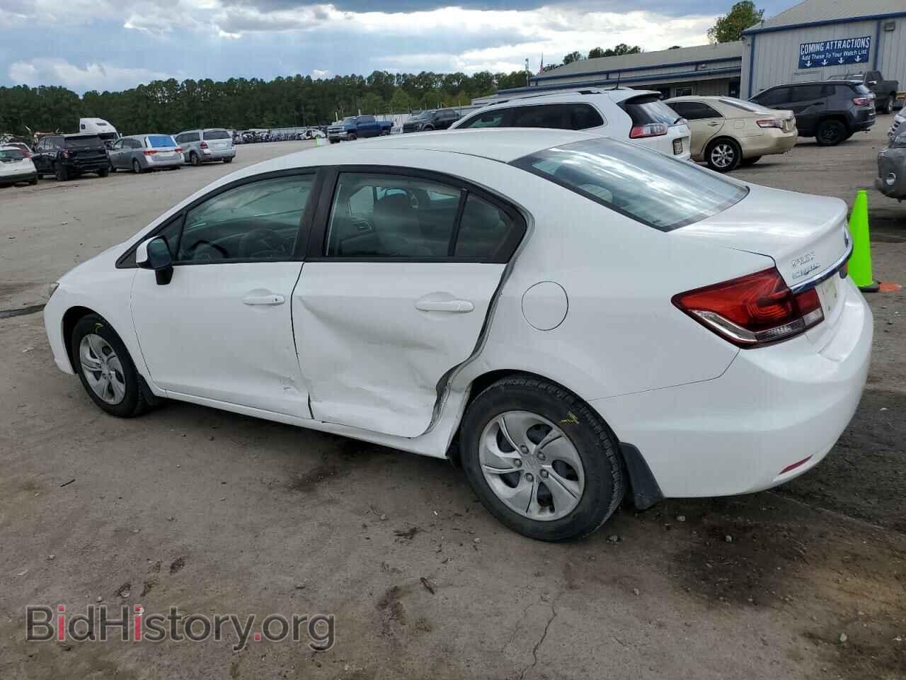 2013 HONDA CIVIC - VIN: 2HGFB2F53DH561587 - Фото 2
