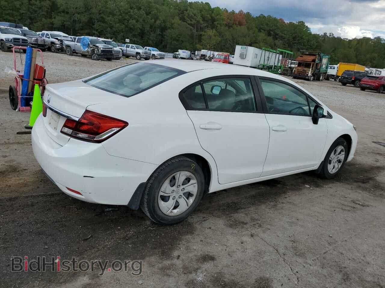 2013 HONDA CIVIC - VIN: 2HGFB2F53DH561587 - Фото 3