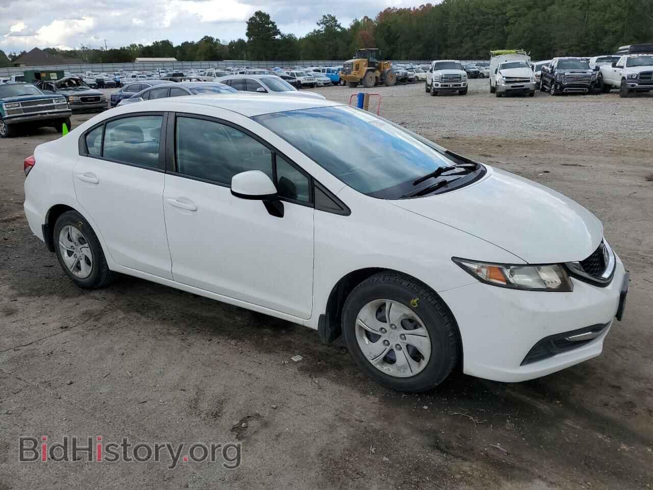 2013 HONDA CIVIC - VIN: 2HGFB2F53DH561587 - Фото 4