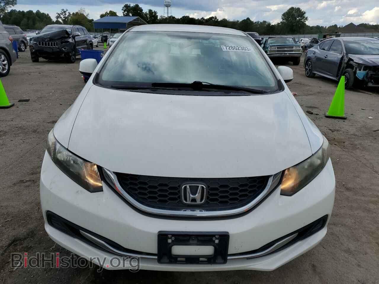 2013 HONDA CIVIC - VIN: 2HGFB2F53DH561587 - Фото 5