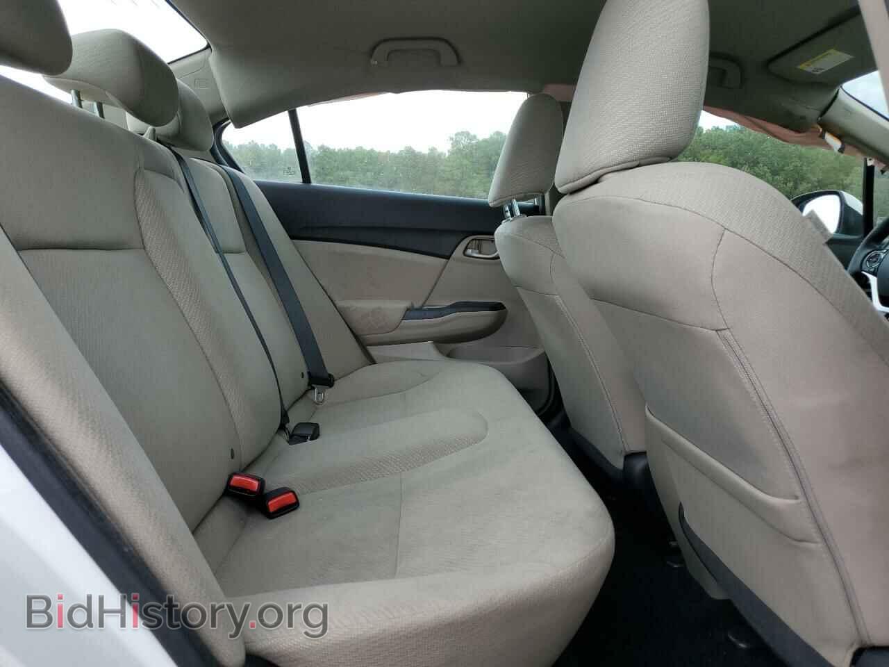 2013 HONDA CIVIC - VIN: 2HGFB2F53DH561587 - Фото 10