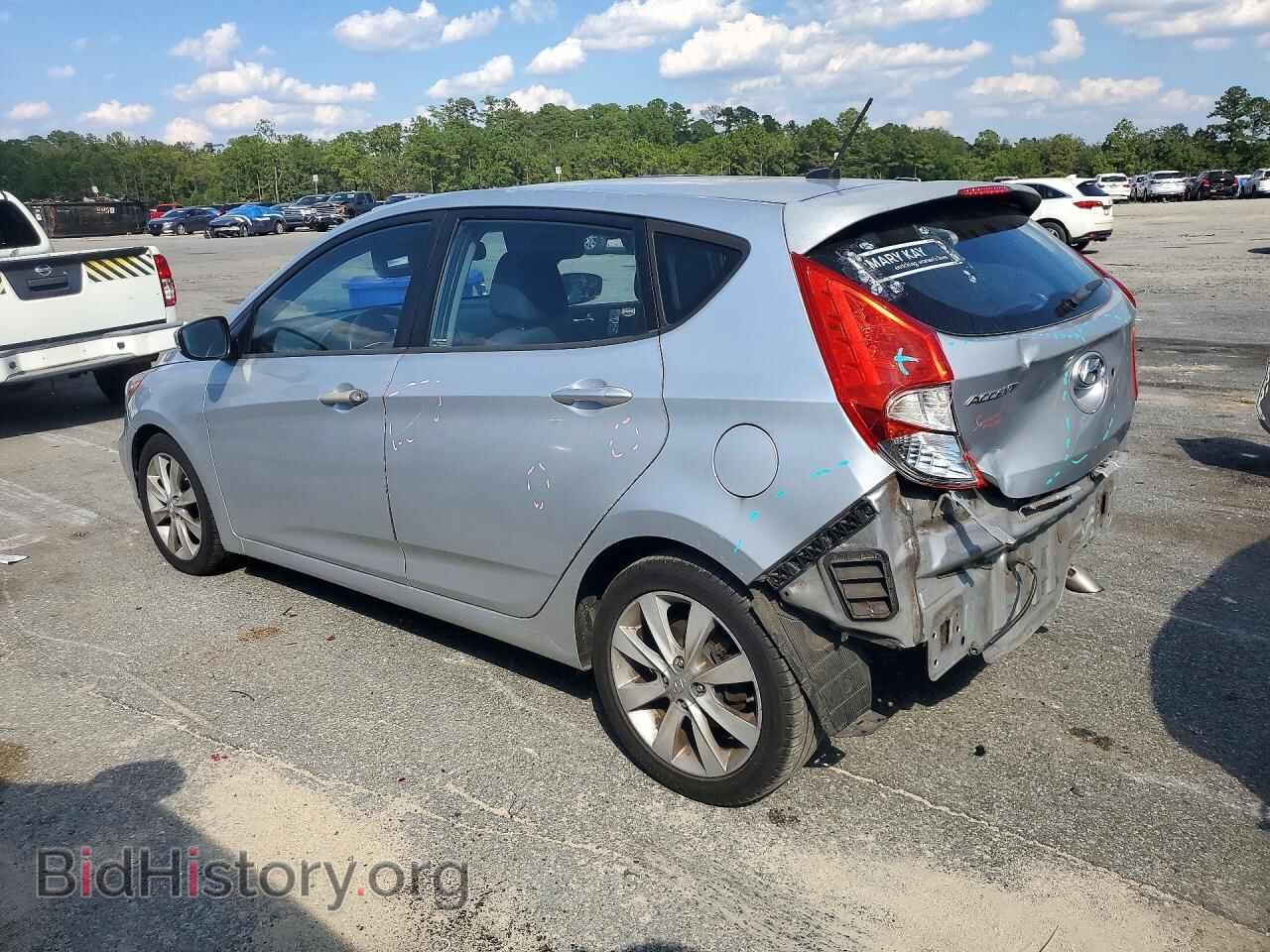 2013 HYUNDAI ACCENT - VIN: KMHCU5AE8DU067125 - Фото 2