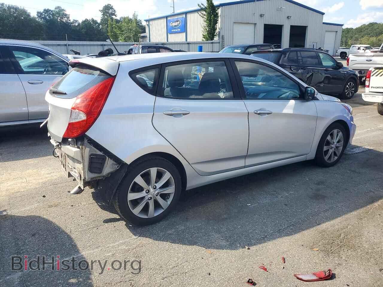 2013 HYUNDAI ACCENT - VIN: KMHCU5AE8DU067125 - Фото 3