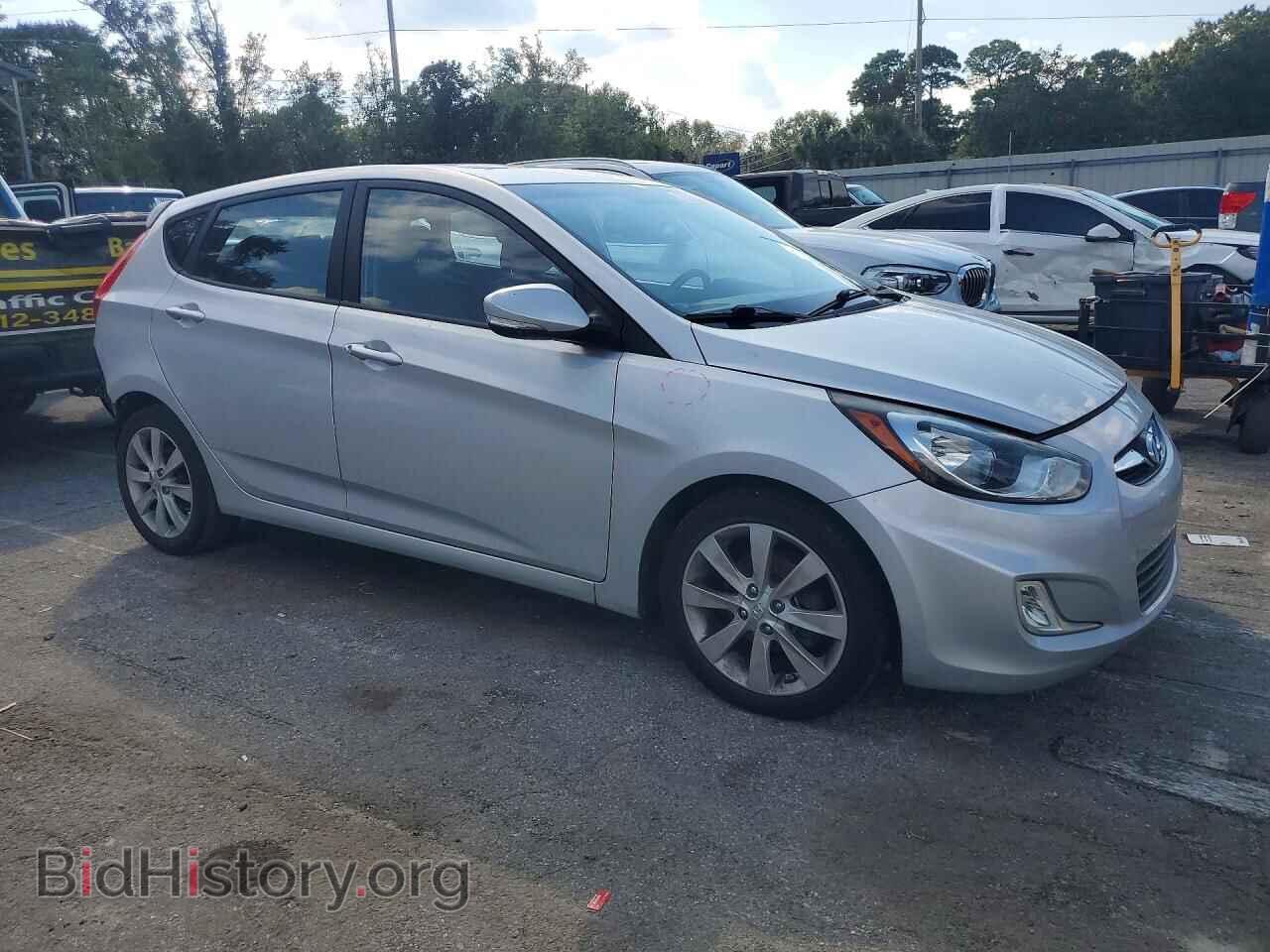2013 HYUNDAI ACCENT - VIN: KMHCU5AE8DU067125 - Фото 4