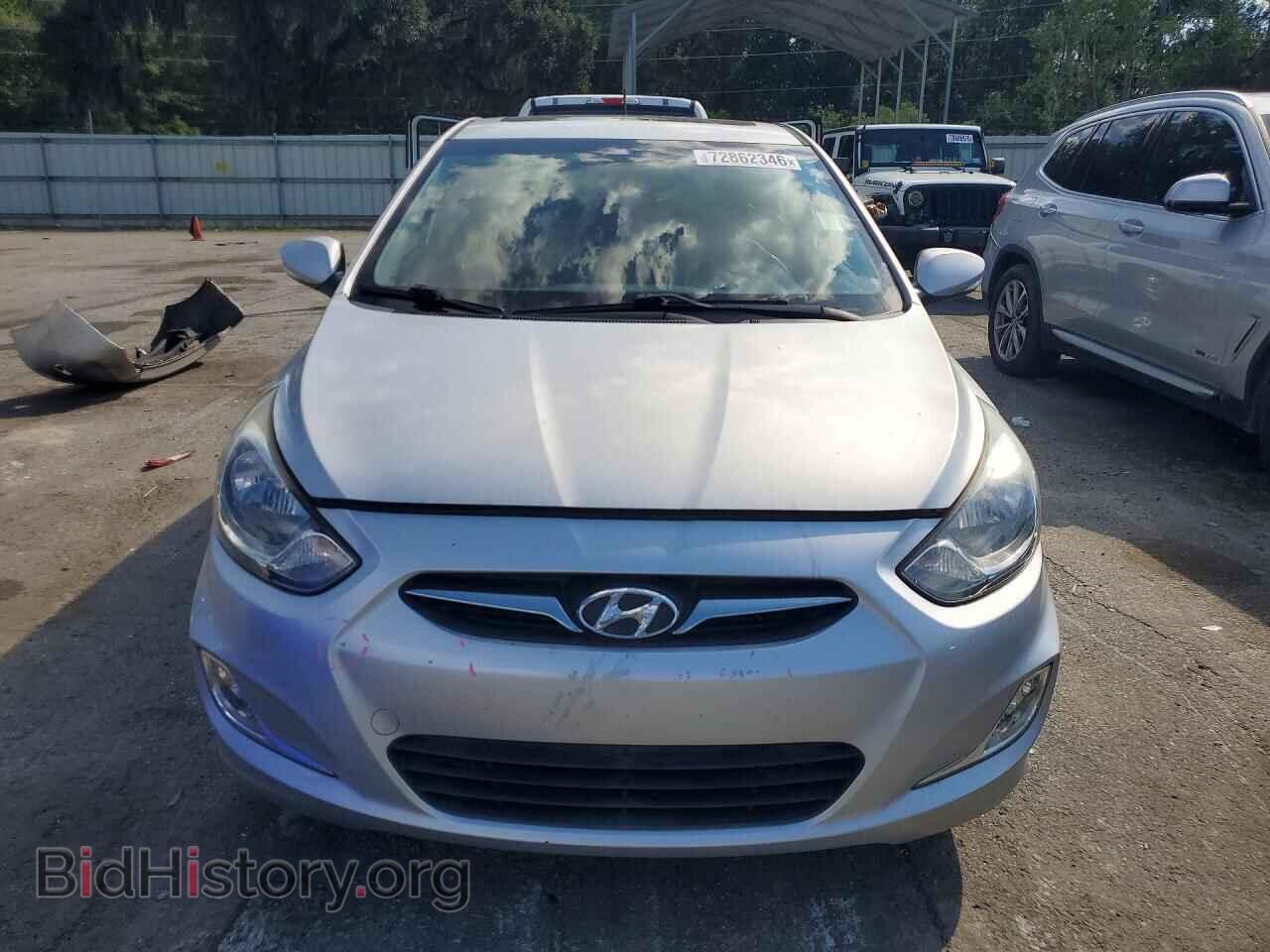 2013 HYUNDAI ACCENT - VIN: KMHCU5AE8DU067125 - Фото 5