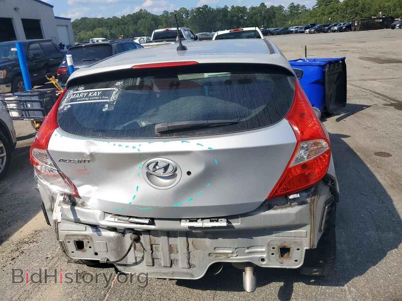 2013 HYUNDAI ACCENT - VIN: KMHCU5AE8DU067125 - Фото 6