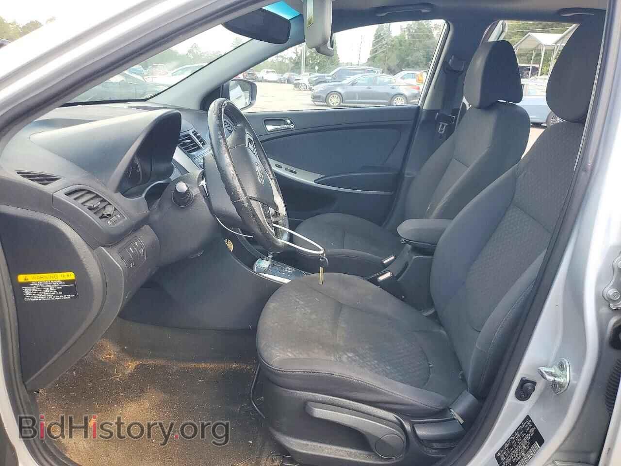 2013 HYUNDAI ACCENT - VIN: KMHCU5AE8DU067125 - Фото 7