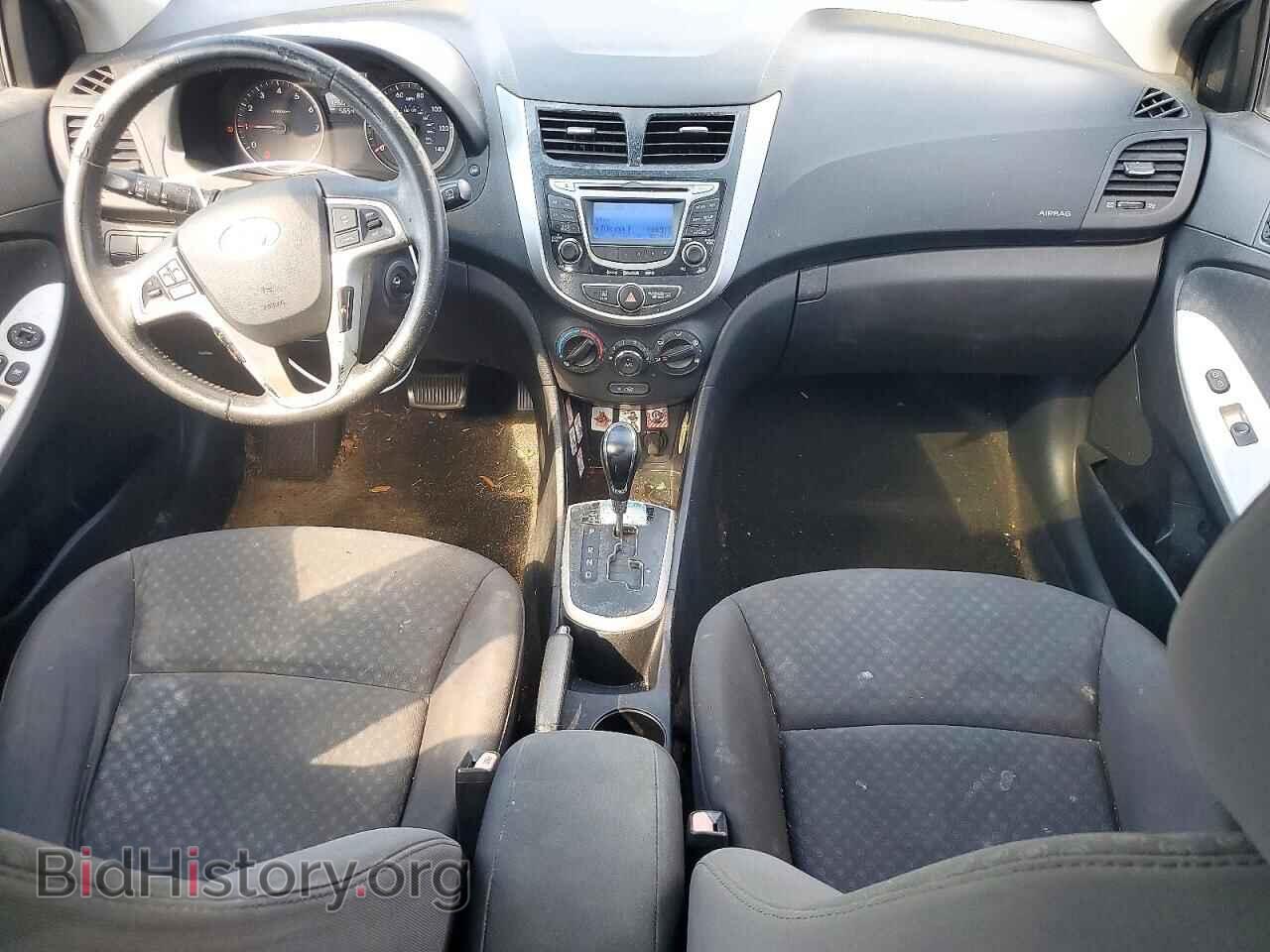 2013 HYUNDAI ACCENT - VIN: KMHCU5AE8DU067125 - Фото 8