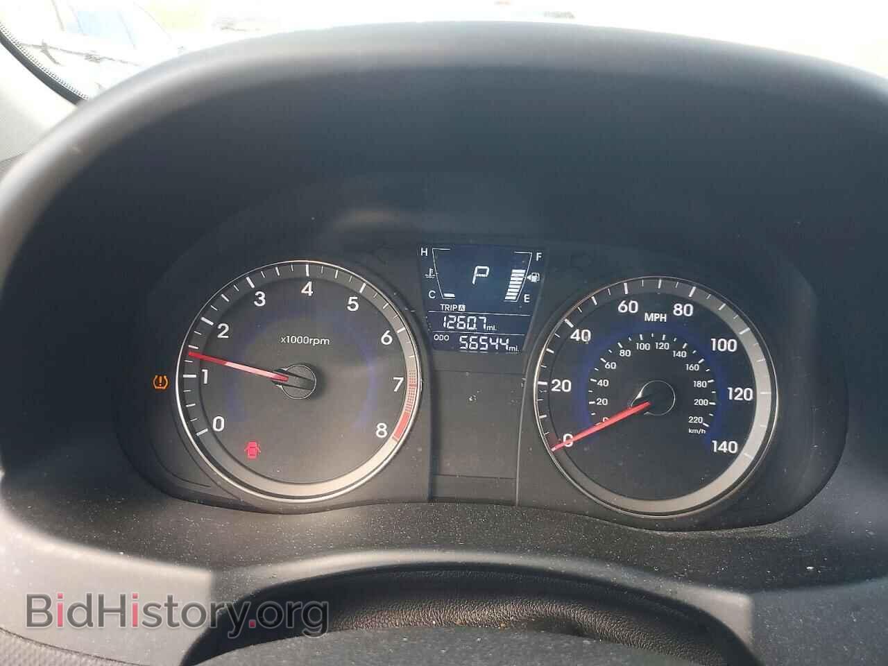 2013 HYUNDAI ACCENT - VIN: KMHCU5AE8DU067125 - Фото 9