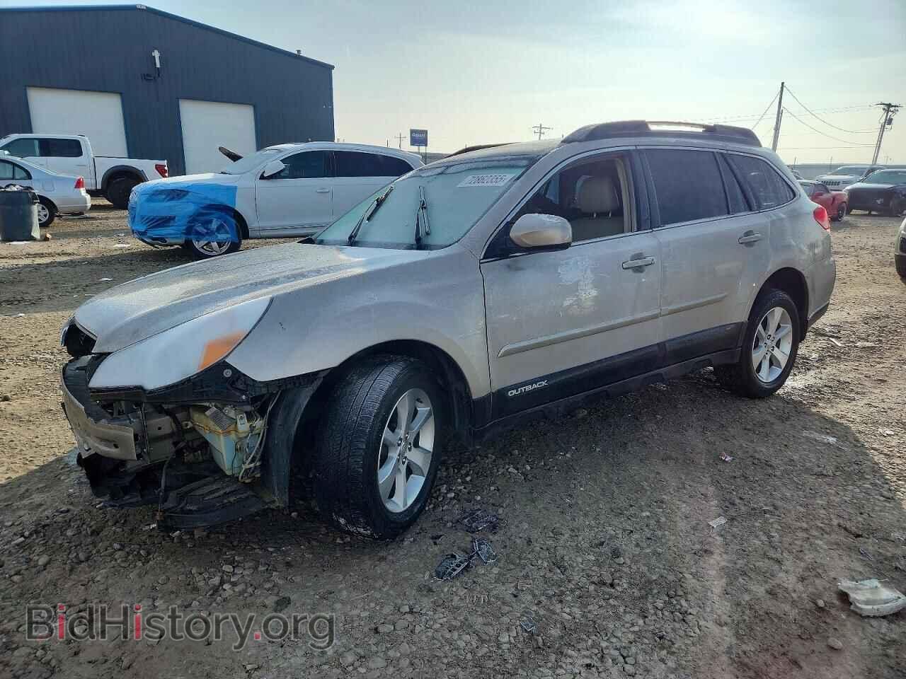 Photo 4S4BRBLC2E3241947 - SUBARU OUTBACK 2014