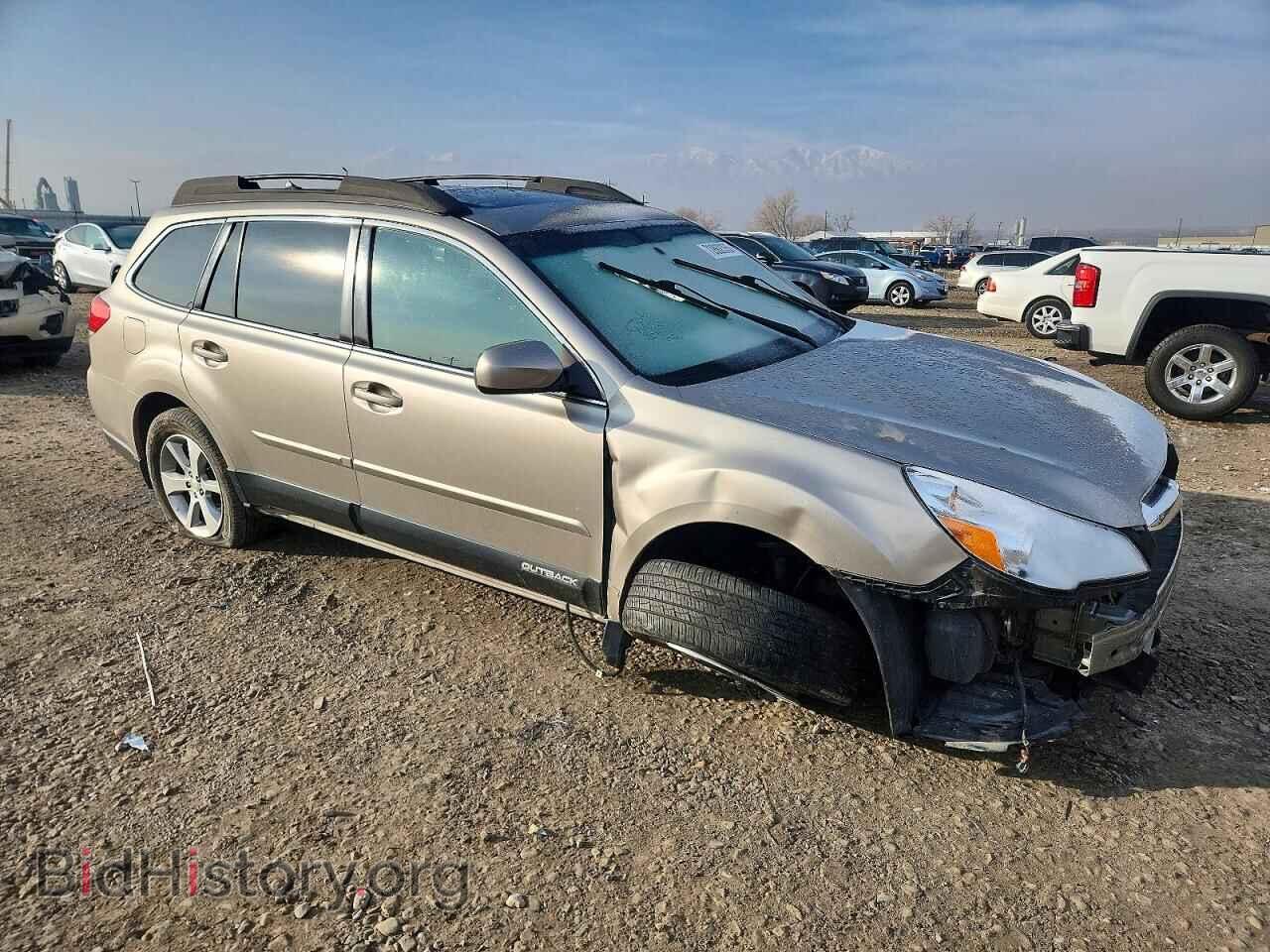 2014 SUBARU OUTBACK - VIN: 4S4BRBLC2E3241947 - Фото 4